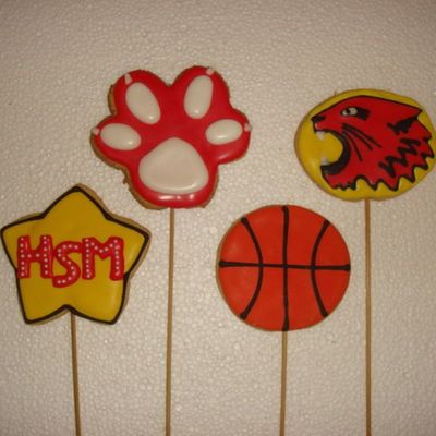 High School Musical Cookies