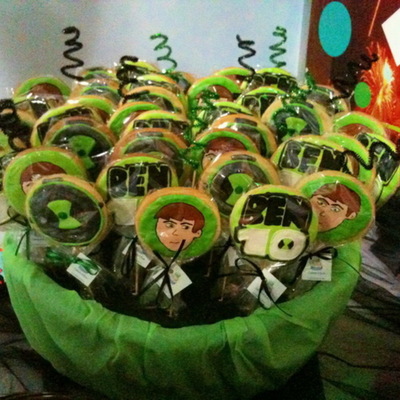 Ben Ten Cookies Basket