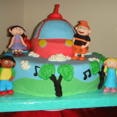 Little Einsteins Cake