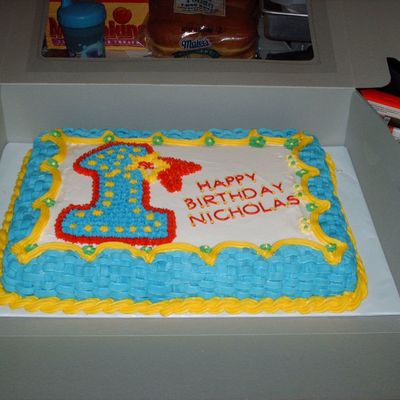 1St Birthday For Little Boy