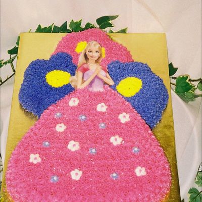 Barbie Doll Cake