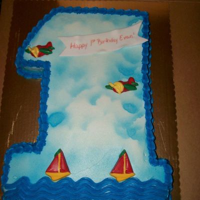 #1 With Chocolate Boats And Planes