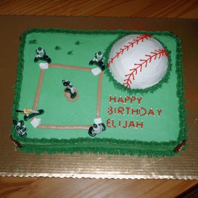Baseball Cake