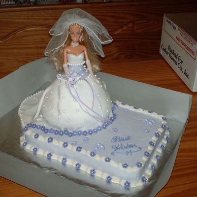 Barbie Bridal Shower