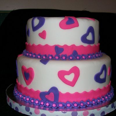 Fondant Covered W/fondant Accents