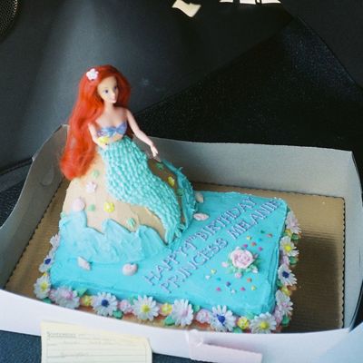 Disney Princess Mermaid Cake