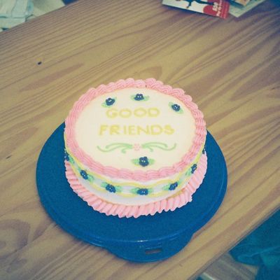 Spur Of The Moment Cake