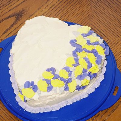 Pansy's From The Second Wilton Course