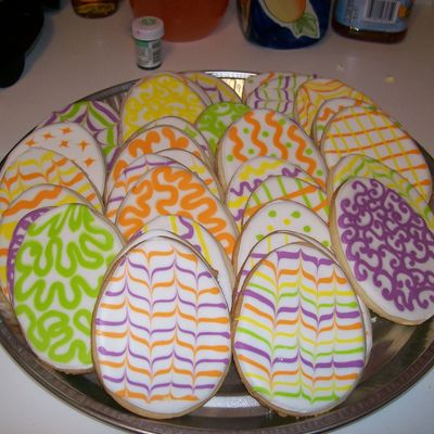 Easter Egg Cookies