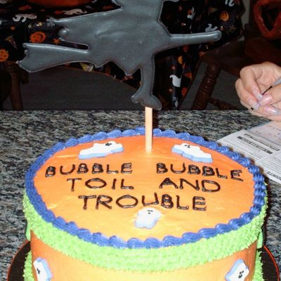 Halloween Cake