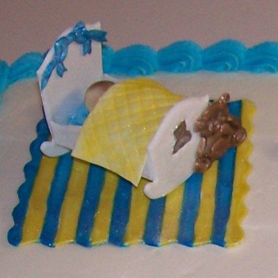 Patchwork Cutters Baby Cradle