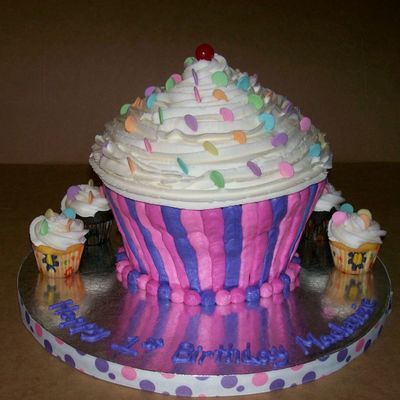 Large Cupcake Cake Pan