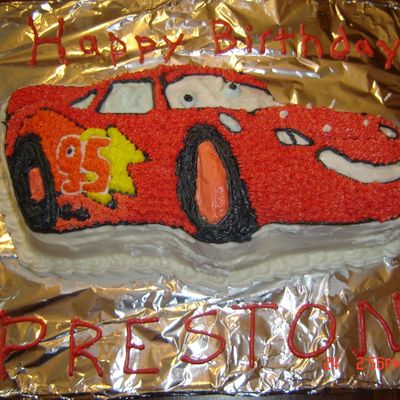 Cars Cake