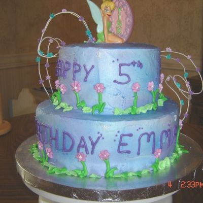 Tinkerbell Cake