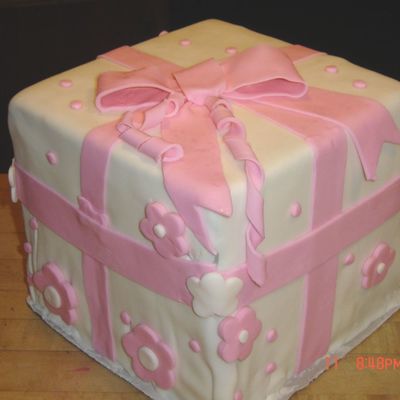 Fondant Package Disaster!!