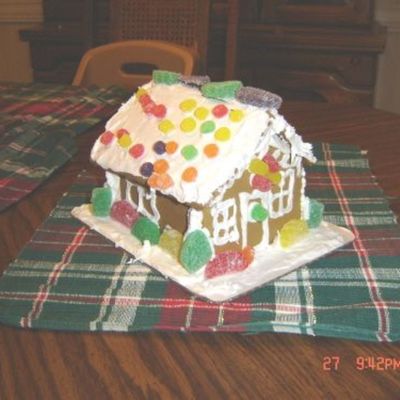 Gingerbread House