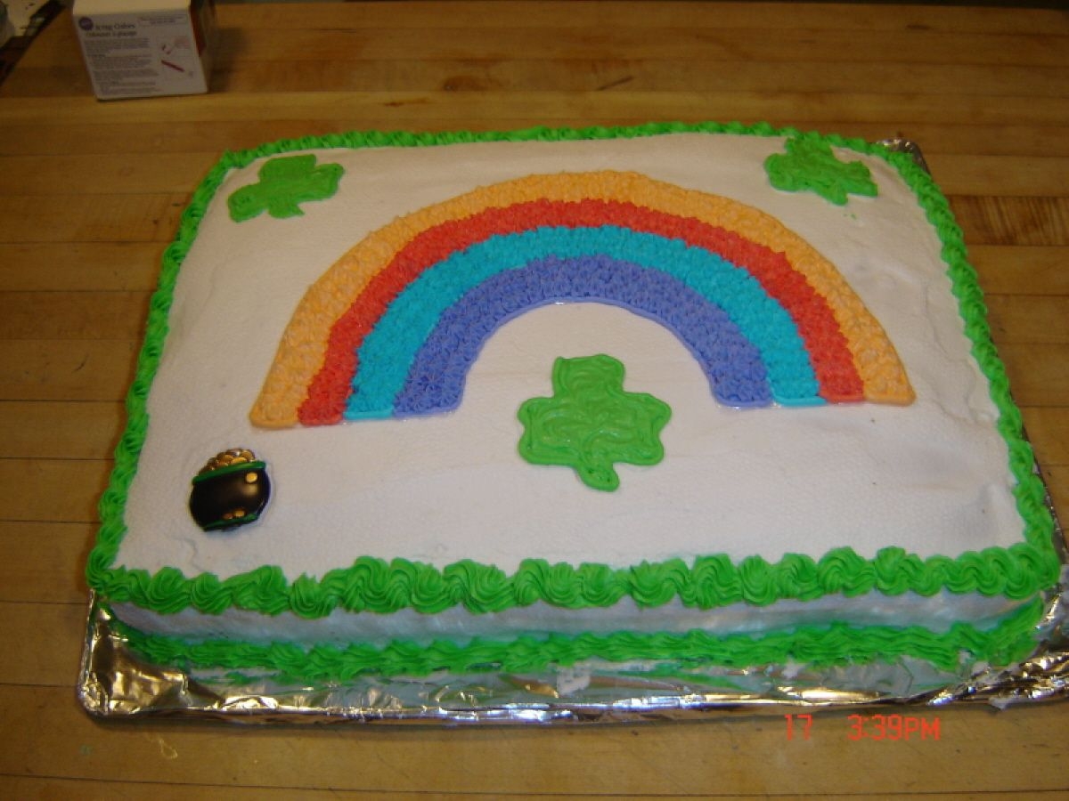 St Patricks Day Cake
