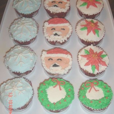 Christmas Cupcakes