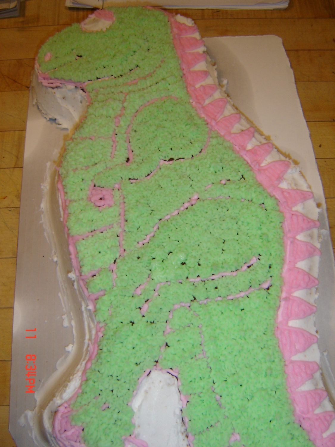 Dinosaur For Wilton Class #1