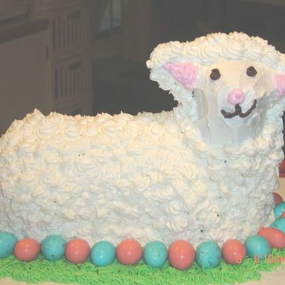 2Nd Easter Cake