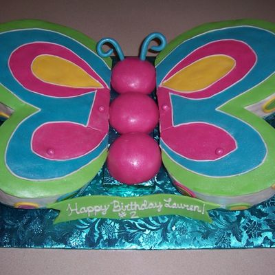 Butterfly Cake