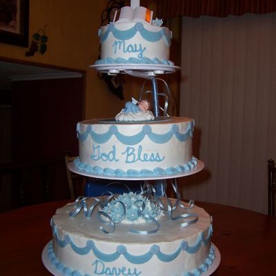Baptism Cake