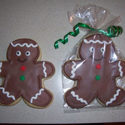 Gingerbread Men Cookies
