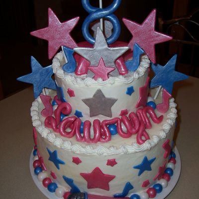 Pop Star Cake