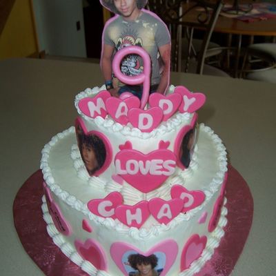 High School Musical-Chad Cake