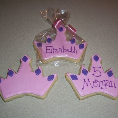 Crown Cookies