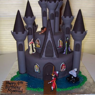 Disney Villian Castle