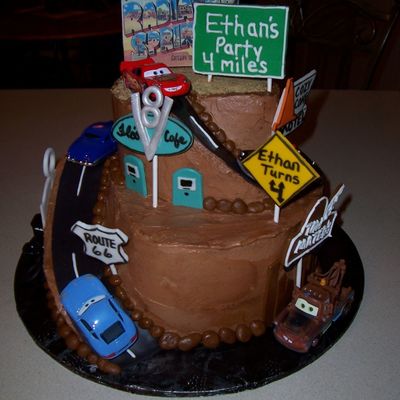 Radiator Springs Front View