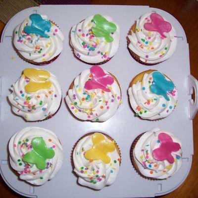 Butterfly Cupcakes