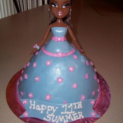 Bratz Doll Cake