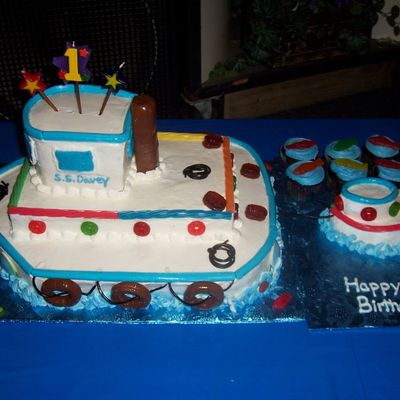 Tugboat Cake