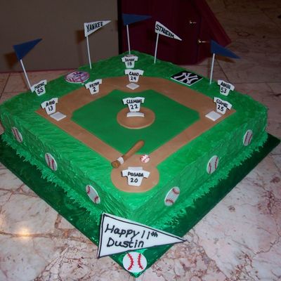 Yankees Cake