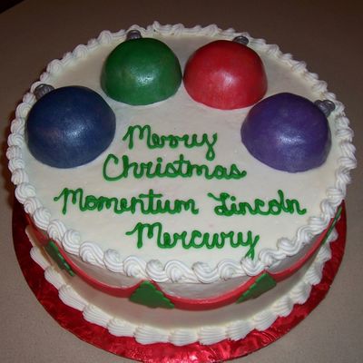 Ornament Cake