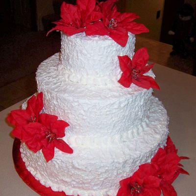 Poinsettia Wedding