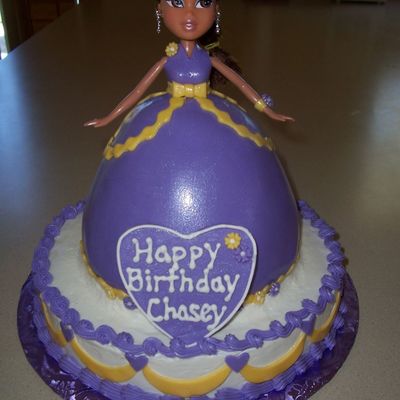 Bratz Cake
