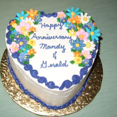 Anniversary Cake