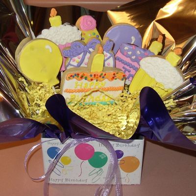 Birthday Cookie Bouquet