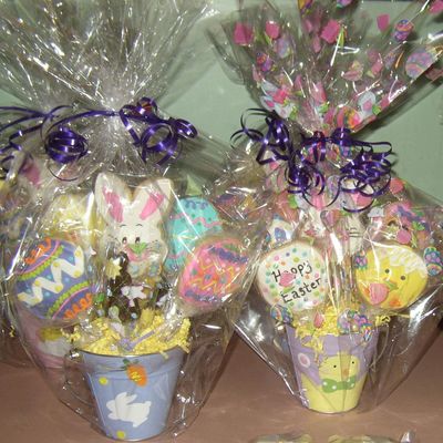 Easter Cookie Bouquet