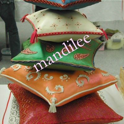 Moroccan Inspired Pillows