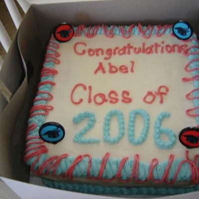 Grad Cake