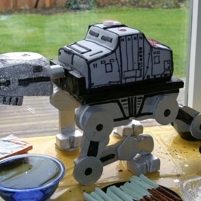 Star Wars At-At Cake