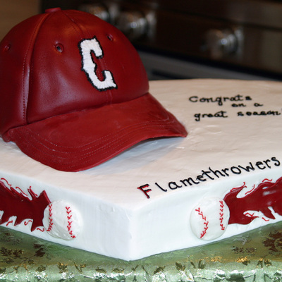 Little League Picnic Cake