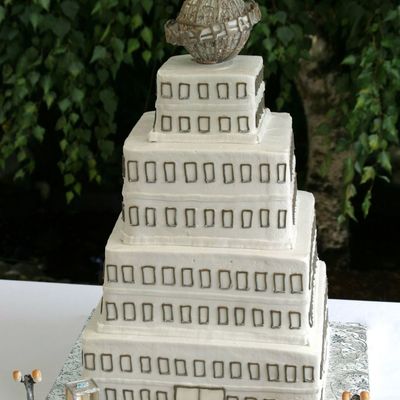 Our Very Last Wedding Cake...ever!