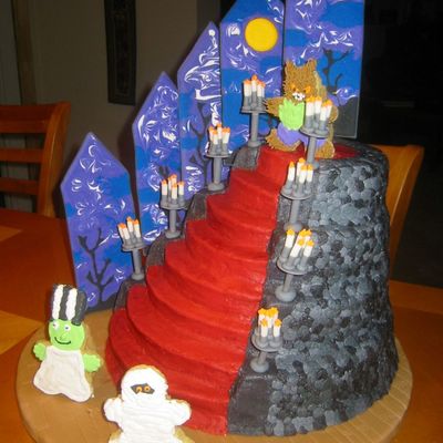 Halloween Staircase