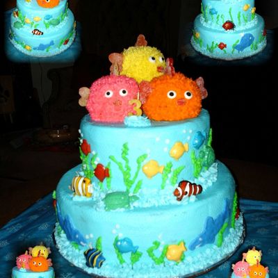 Fun Fish Cake
