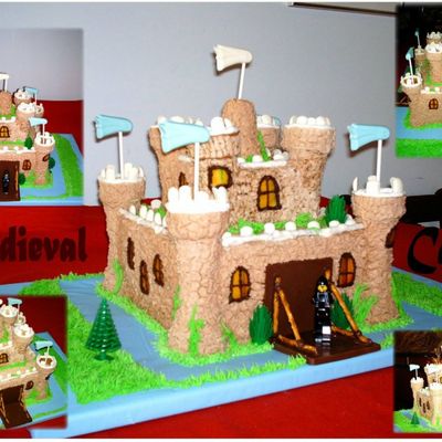 Medieval Castle- Different Views